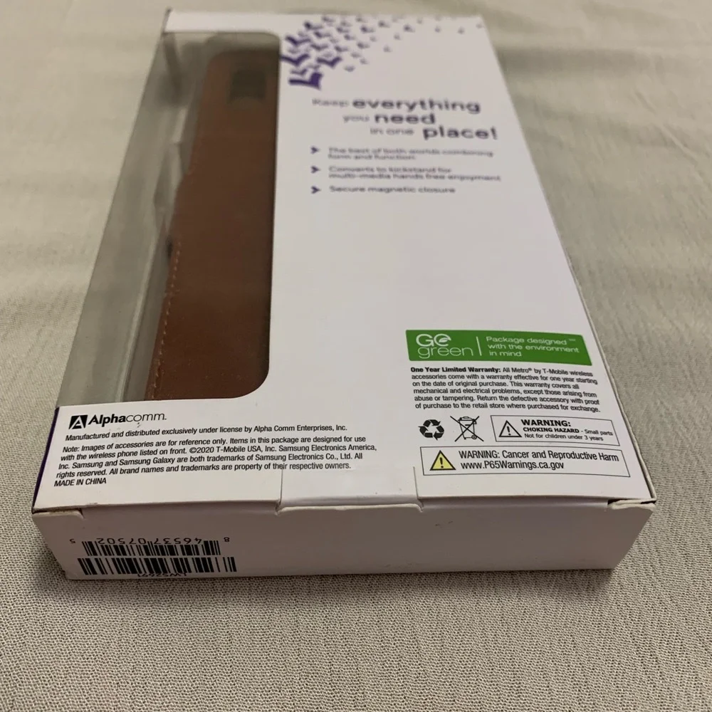 Samsung Galaxy A11 FOLIO | Protective Case Metro by T-Mobile